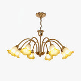 Morning Glory Chandelier